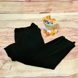 Cropped maternity jeggings